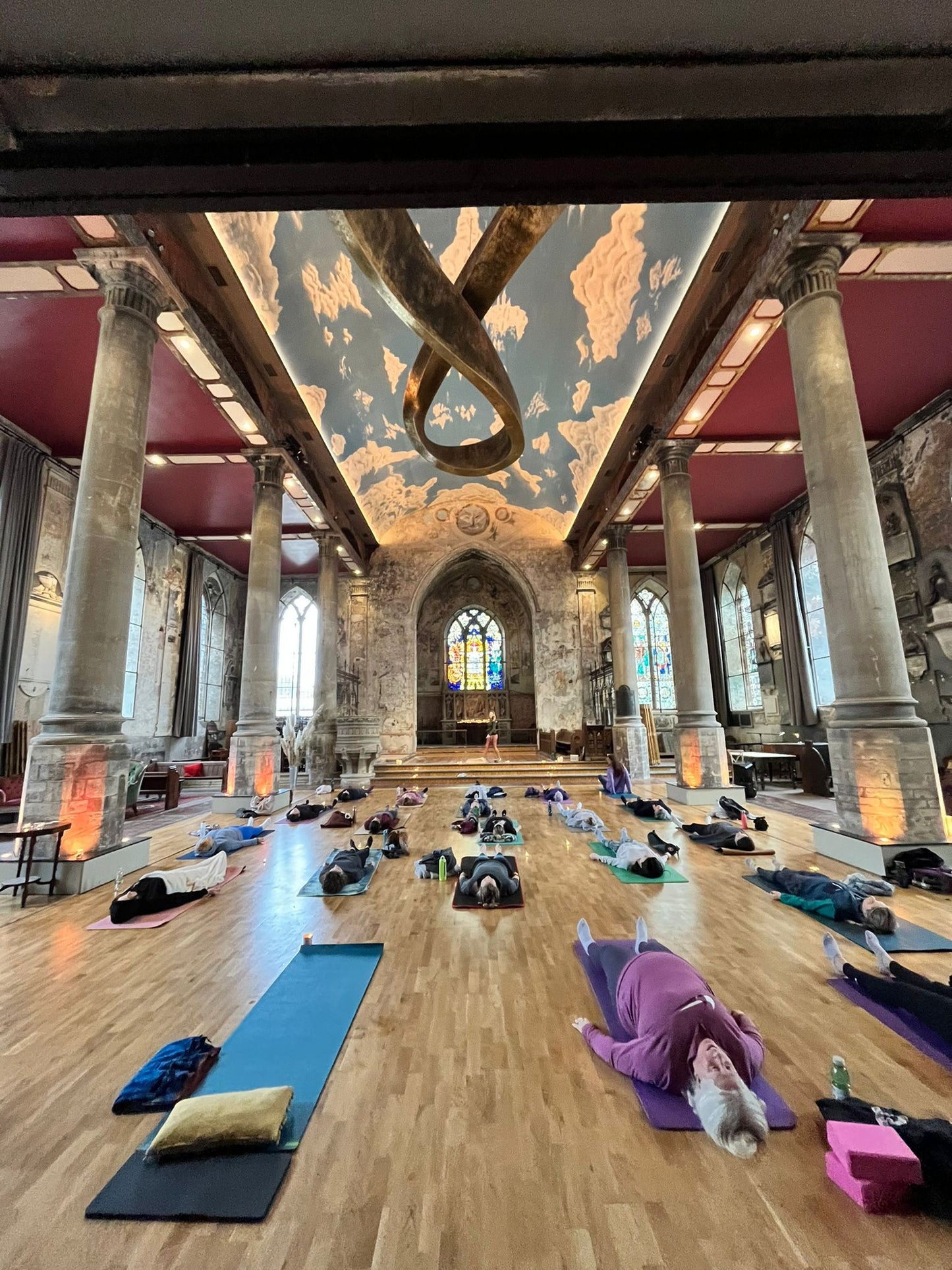 Yoga/Pilates Workshop & Music Therapy